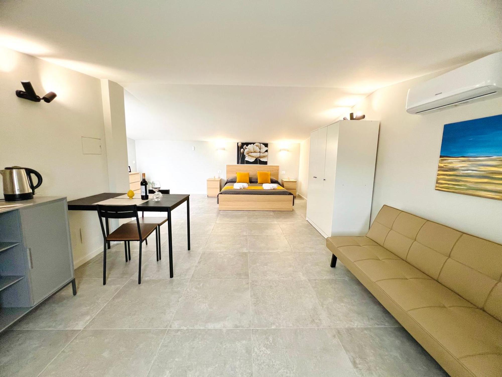 Piante Del Principe Apartment Carini Bagian luar foto