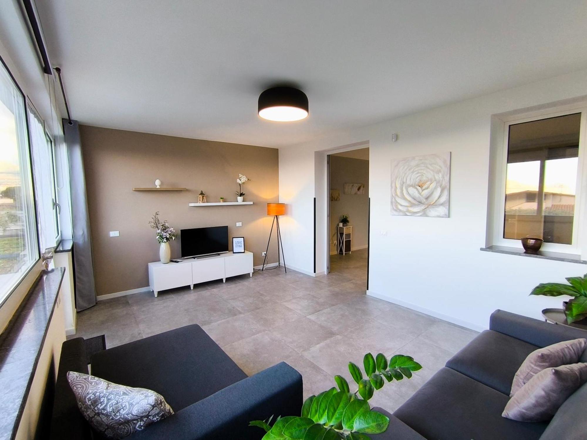 Piante Del Principe Apartment Carini Bagian luar foto