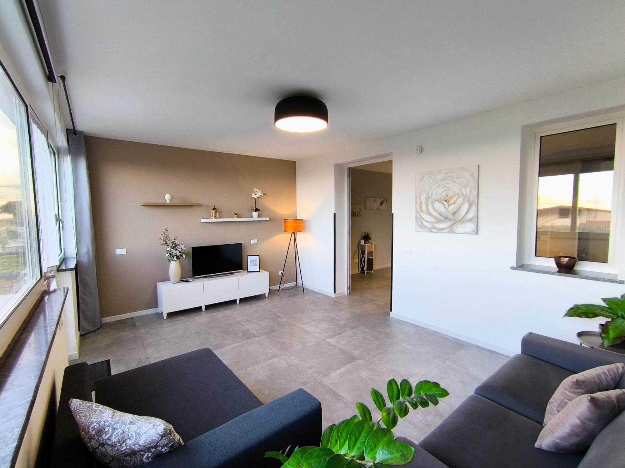 Piante Del Principe Apartment Carini Bagian luar foto