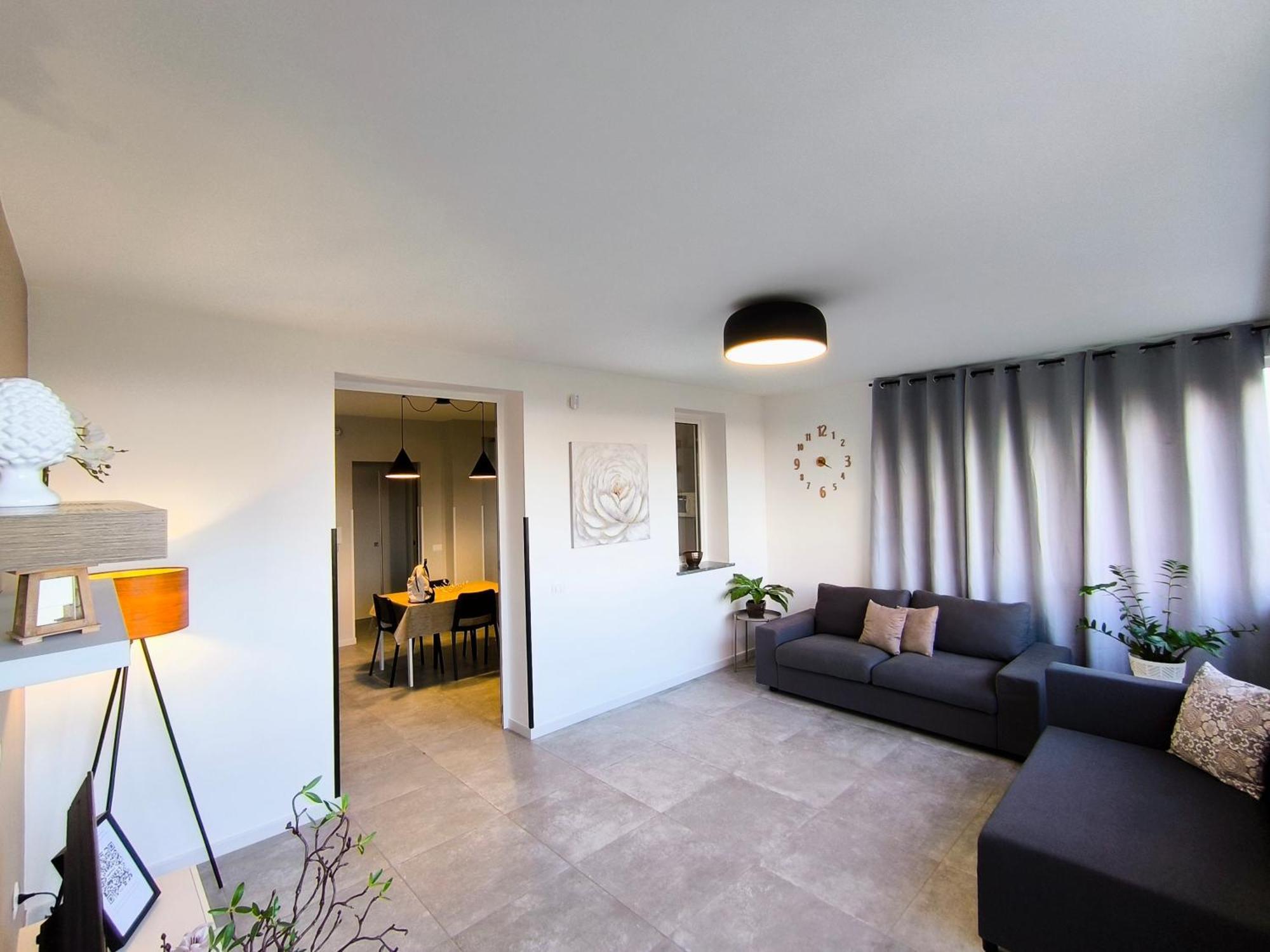Piante Del Principe Apartment Carini Bagian luar foto