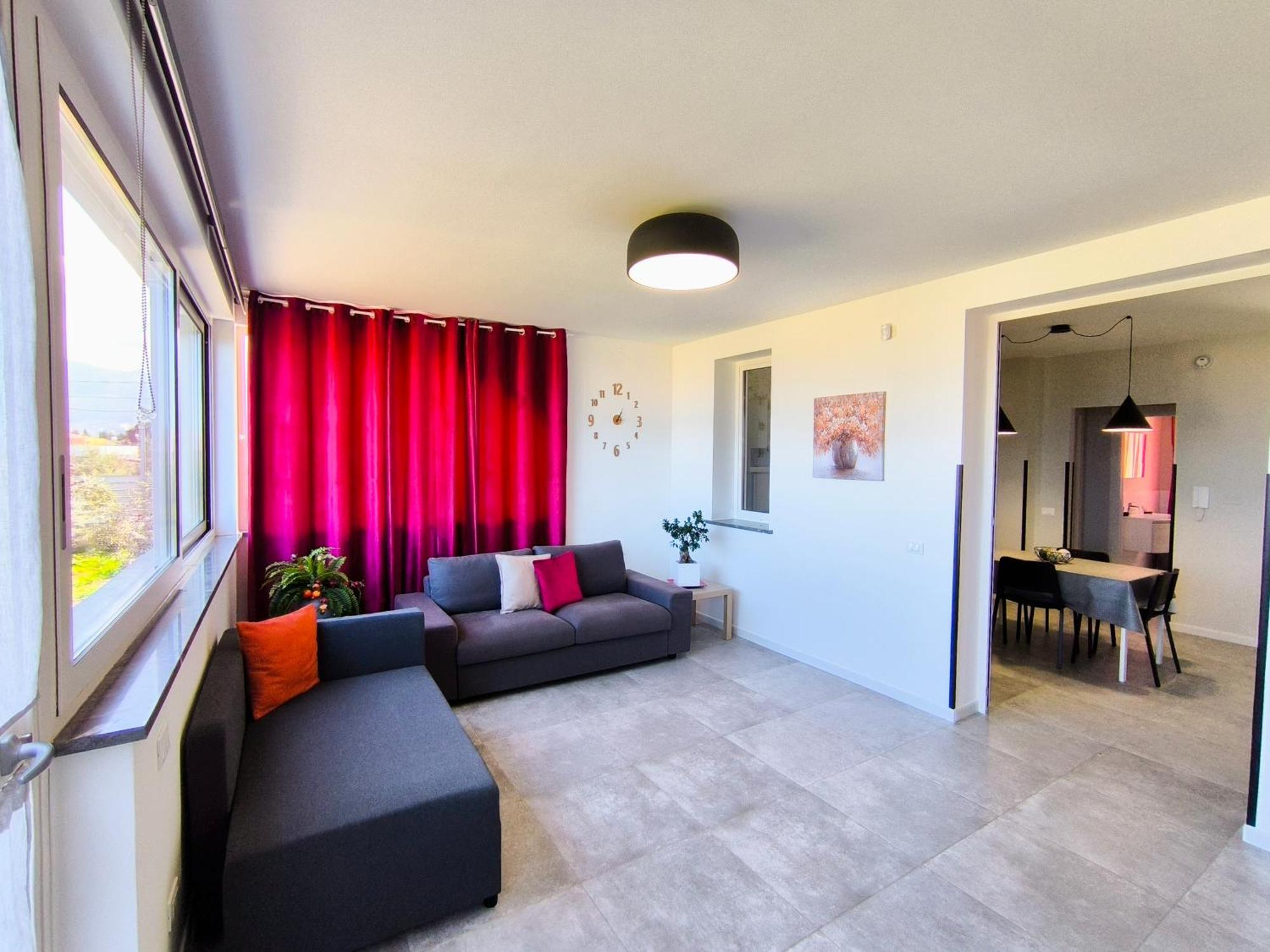 Piante Del Principe Apartment Carini Bagian luar foto