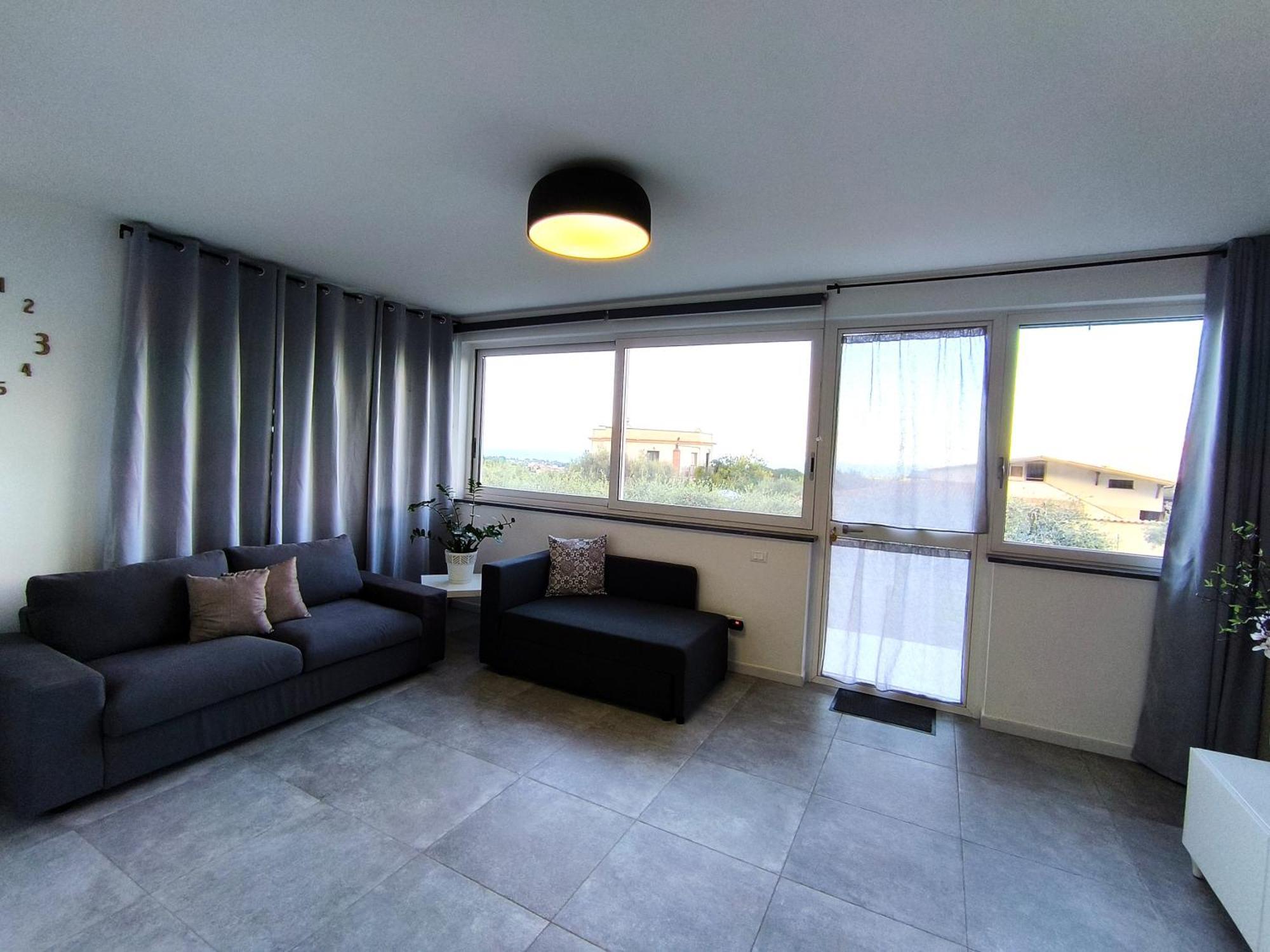 Piante Del Principe Apartment Carini Bagian luar foto