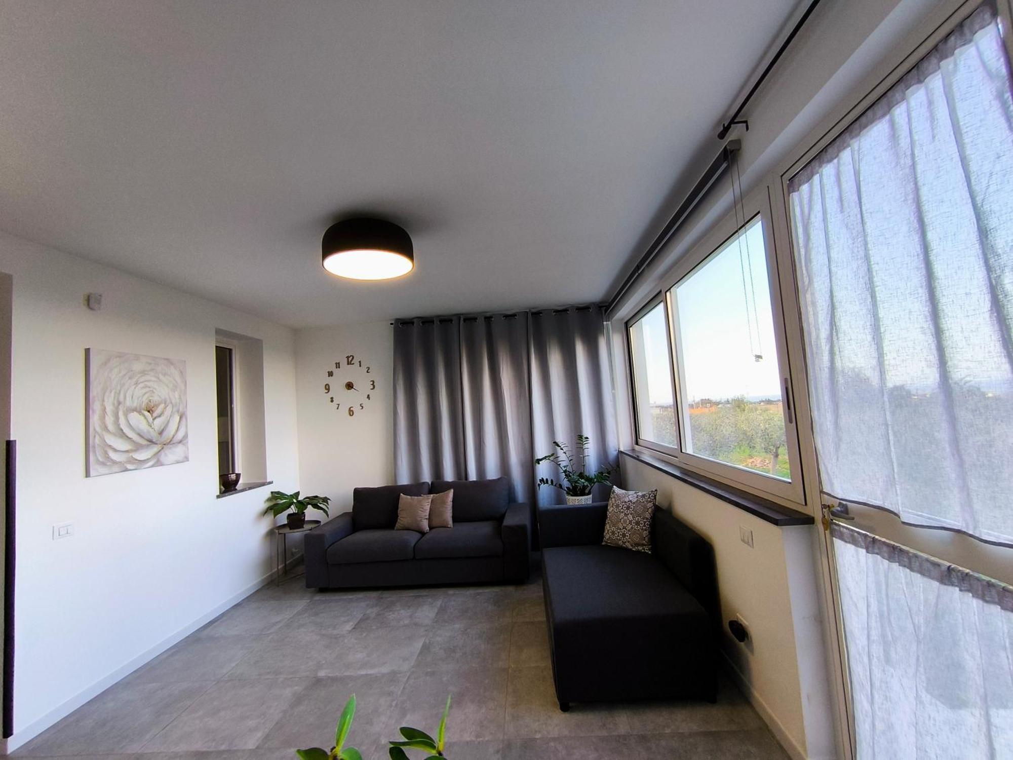 Piante Del Principe Apartment Carini Bagian luar foto