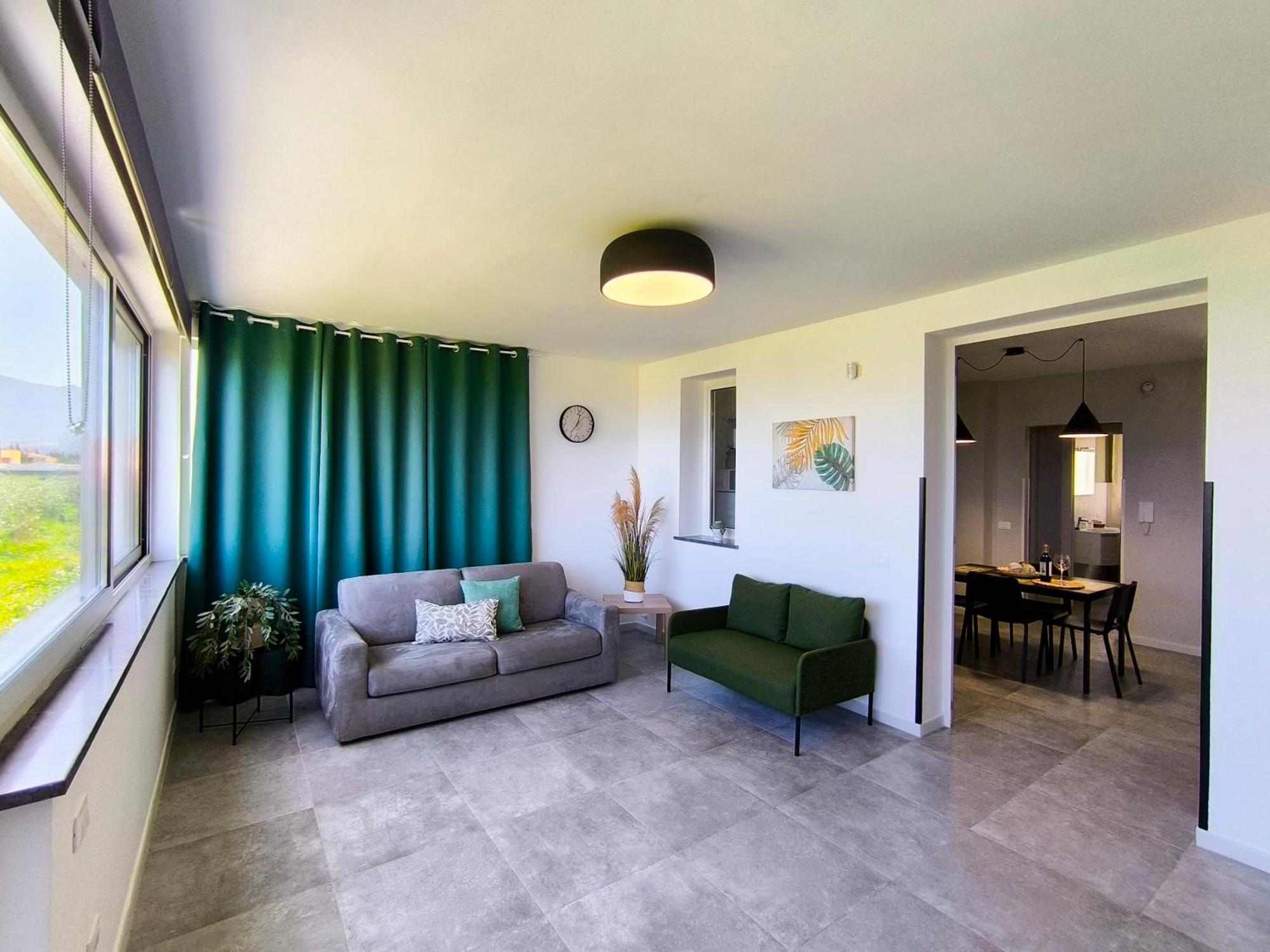 Piante Del Principe Apartment Carini Bagian luar foto
