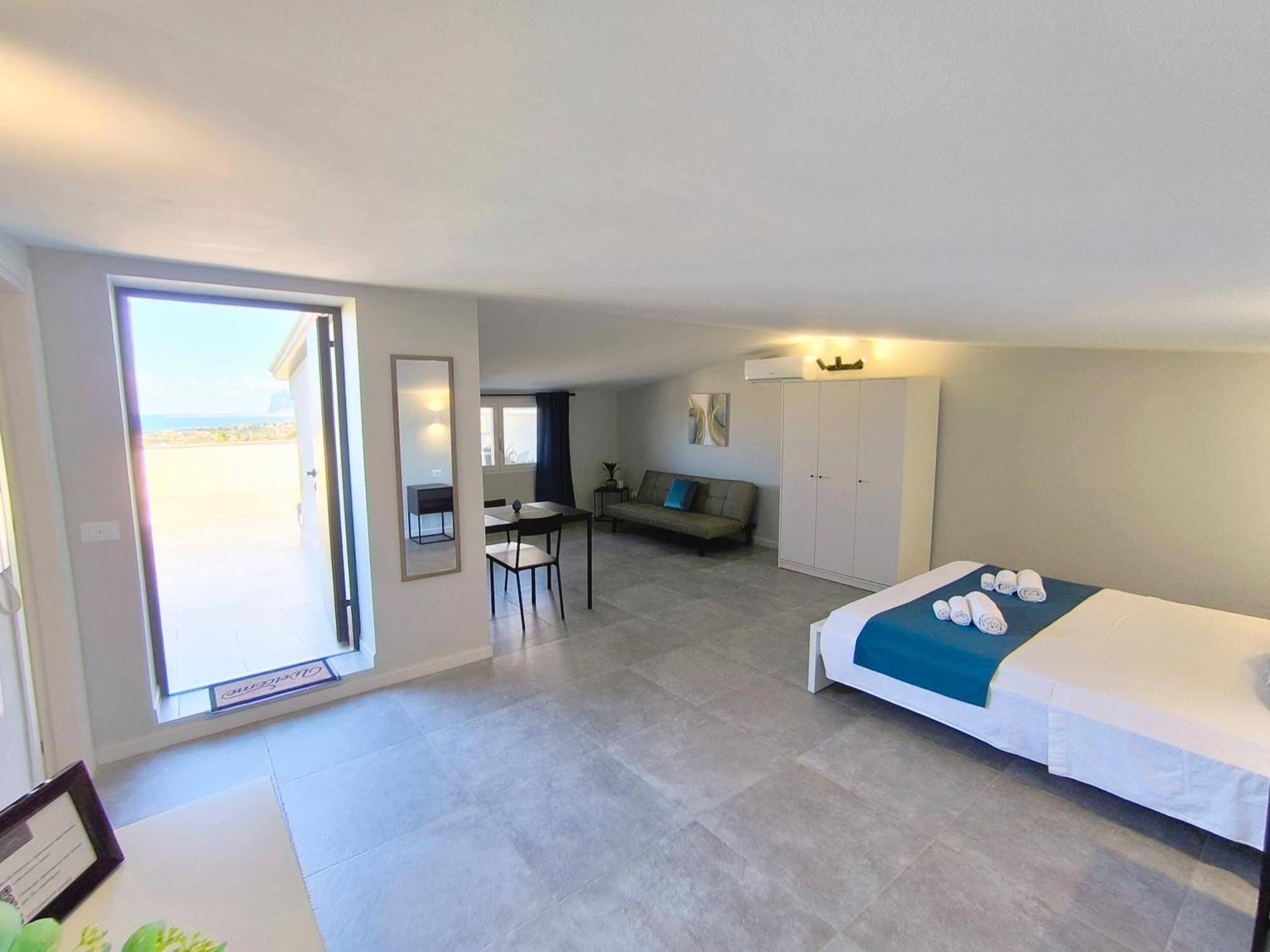 Piante Del Principe Apartment Carini Bagian luar foto